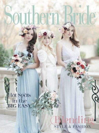 Southern Bride Magazine Summer-Fall 2015 Edition