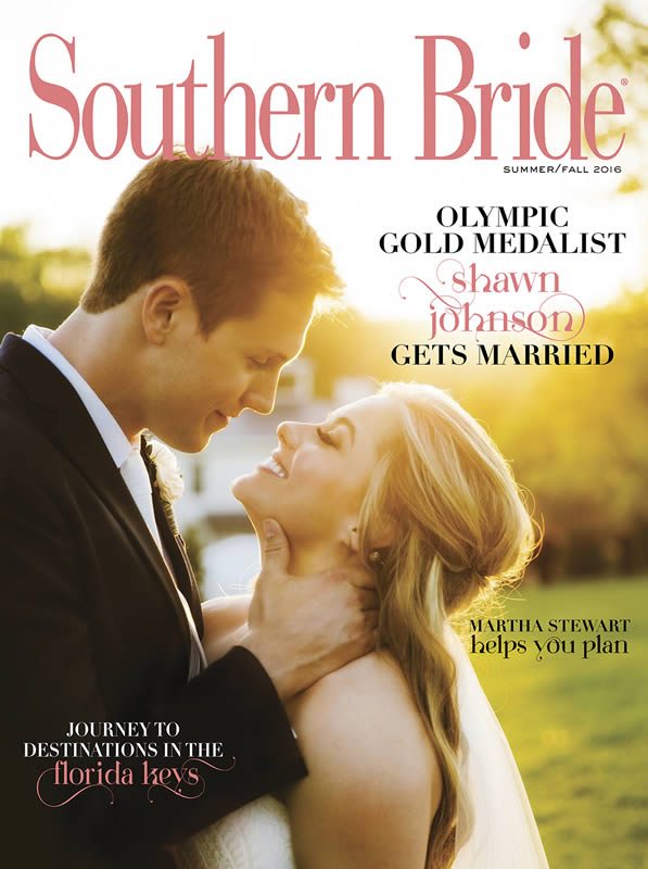 Southern Bride Wedding Magazine Summer - Fall 2016 Edition