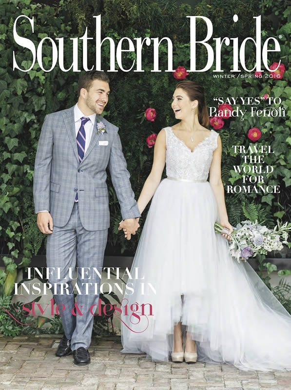 Southern Bride Wedding Magazine Winter-Spring 2016 Edition