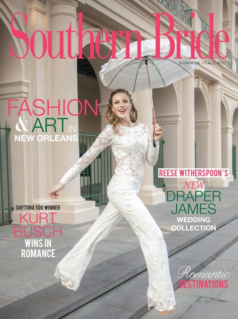 Southern Bride Wedding Magazine Summer - Fall 2017 Edition