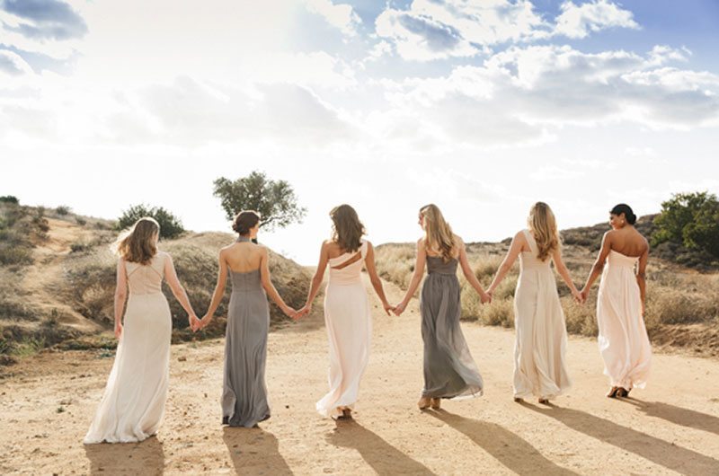 Vow To Be Chic Bridesmaids