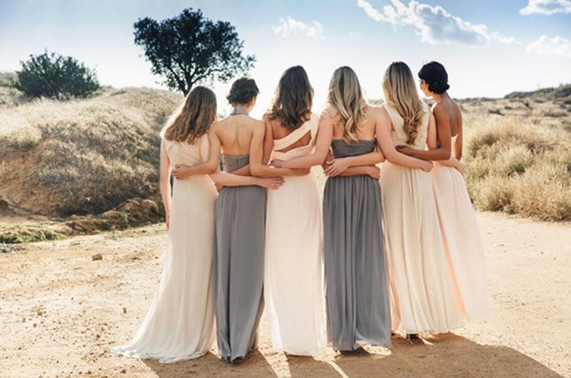 Vow To Be Chic Bridesmaids