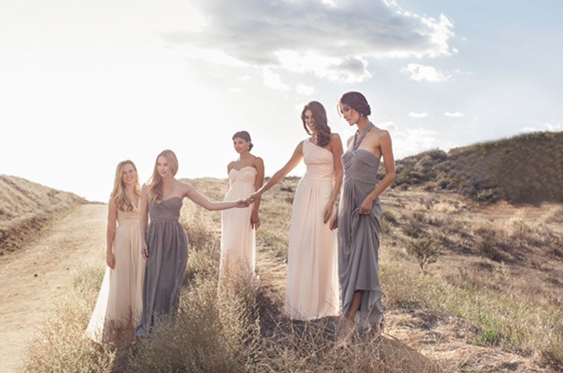 Vow To Be Chic Bridesmaids