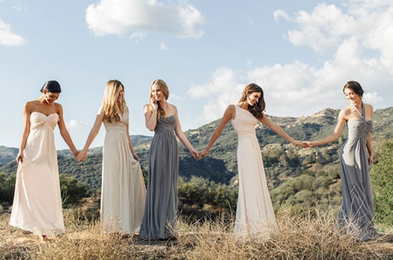 Vow To Be Chic Bridesmaids