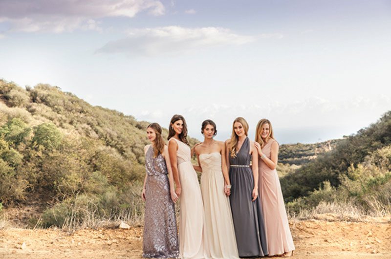 Vow To Be Chic Bridesmaids