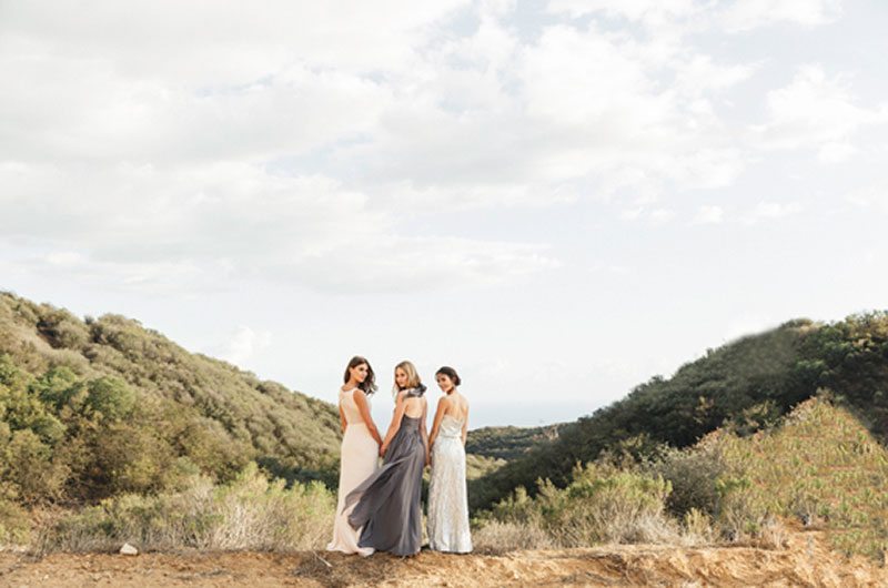 Vow To Be Chic Bridesmaids