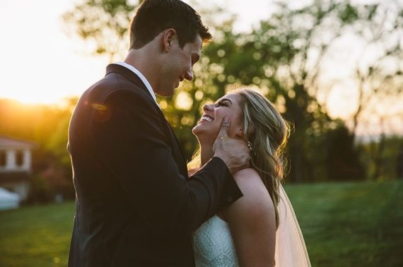 Olympic Gold Medalist Shawn Johnson Got Married!