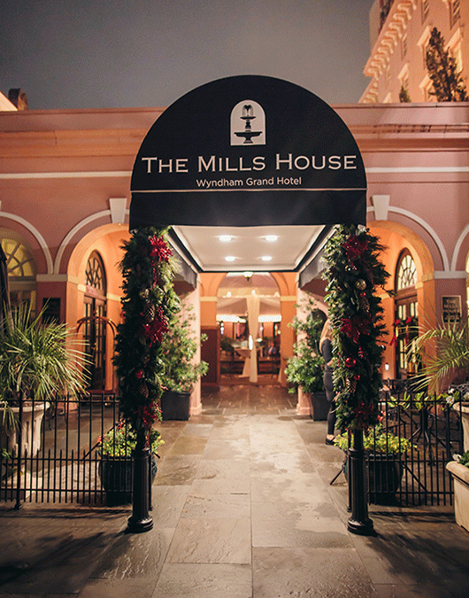 We Love the Mills House-front