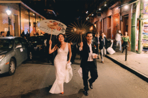 New Orleans Fusion Wedding-dance