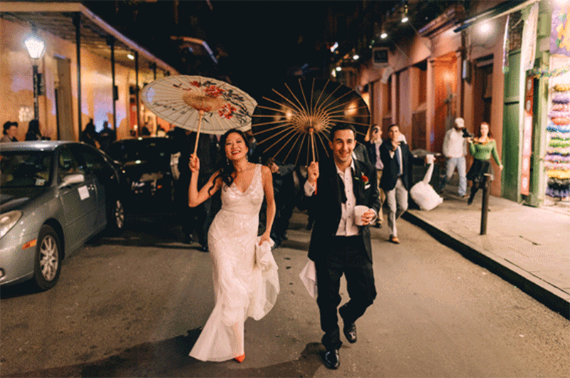 New Orleans Fusion Wedding-dance