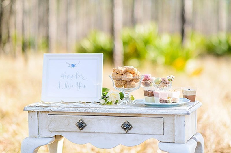 Antler Inspired Shoot Table Setting-1