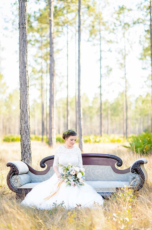 Antler Inspired Wedding Decor