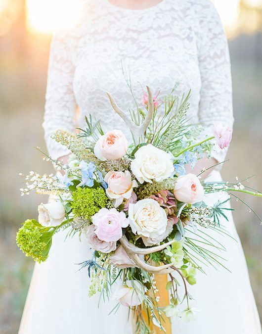 Romantic Antler Inspired Shoot