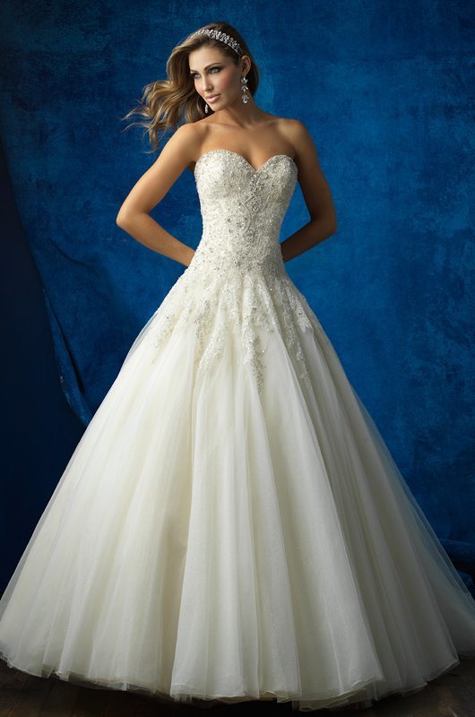 Allure Bridals Southern Bride