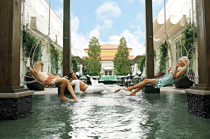 Floridian Paradise Hanging Chairs