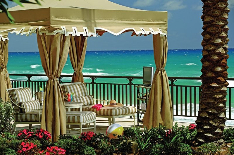 Floridian Paradise Oceanfront Cabana