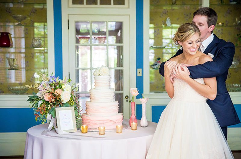 Blush + Blue Wedding Inspiration