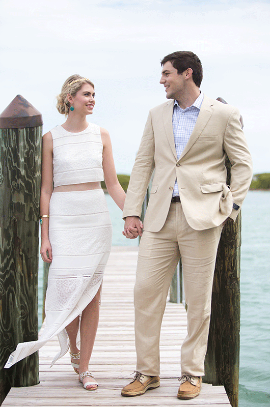 Beachy in BHLDN-smiles