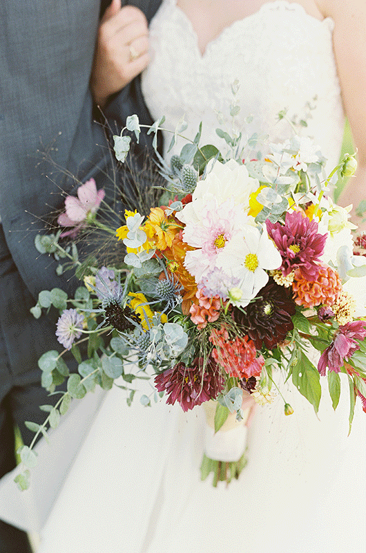 Bright Airy bouquet