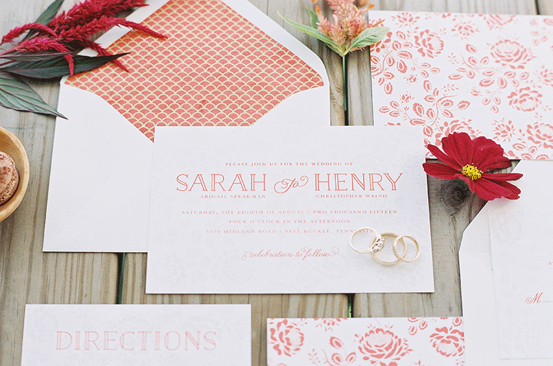 Bright Airy invites