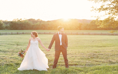 Bright and Airy Bohemian Wedding