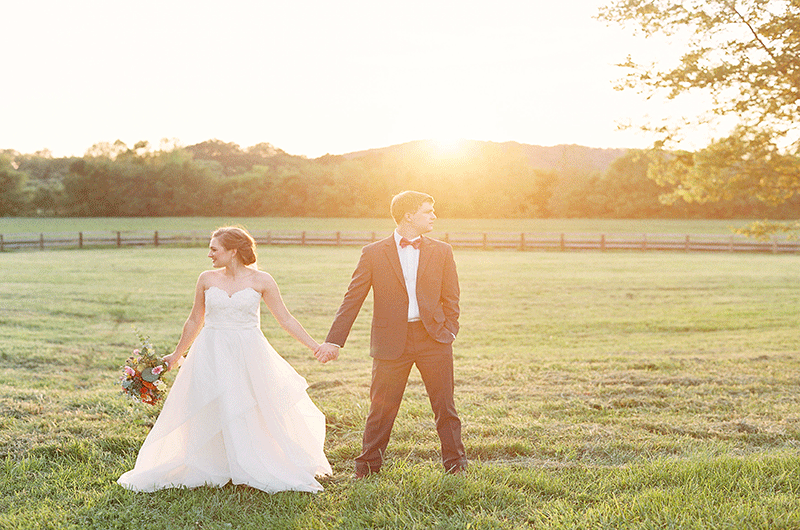 Bright and Airy Bohemian Wedding