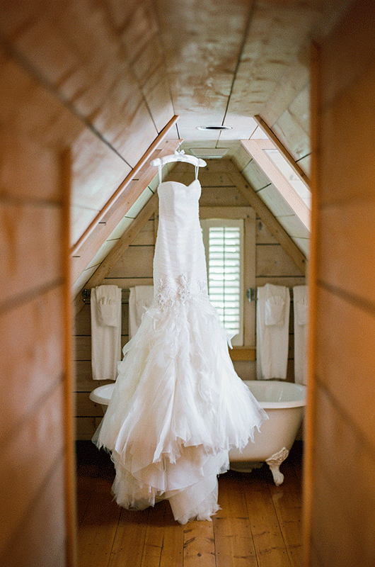 Fairytale North Carolina Wedding-gown