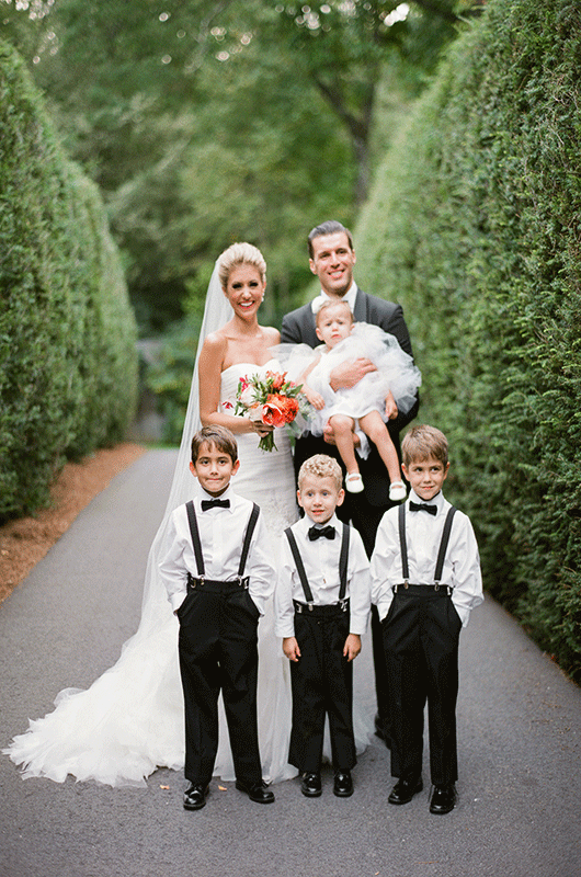 Fairytale North Carolina Wedding-kids