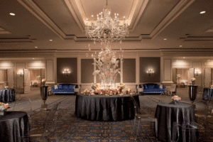 putting the wow in the vow-ballroom