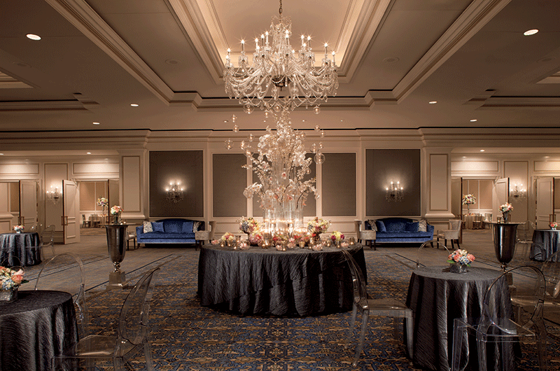 putting the wow in the vow-ballroom