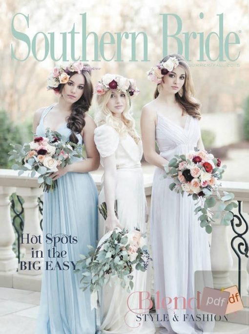 Southern Bride Magazine Summer-Fall 2015 Edition PDF