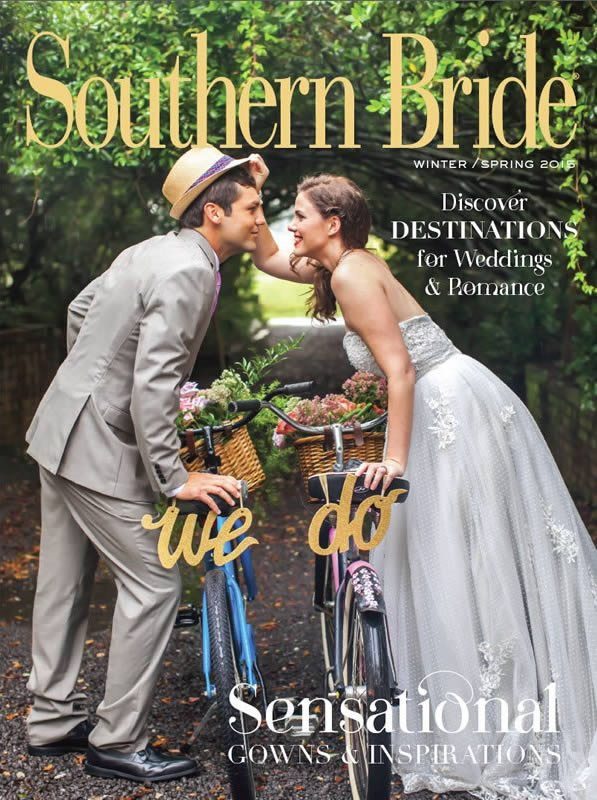 Southern Bride Wedding Magazine Winter-Spring 2015 Edition