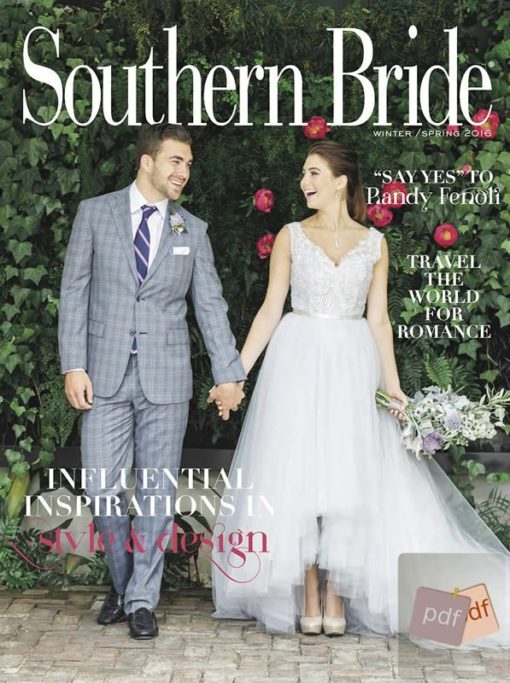 Southern Bride Magazine Winter-Spring 2016 Edition PDF