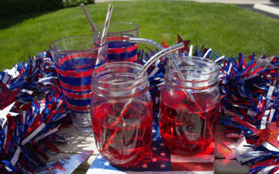 Straw Spectacular: Fourth of July