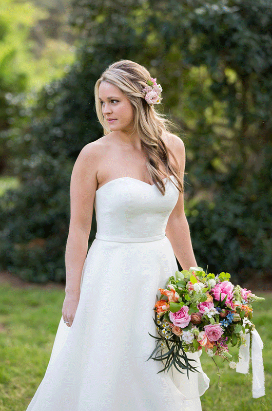 Sweet North Carolina Wedding-bride