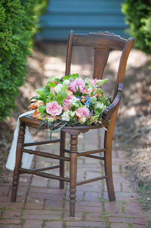 Sweet North Carolina Wedding-flowers