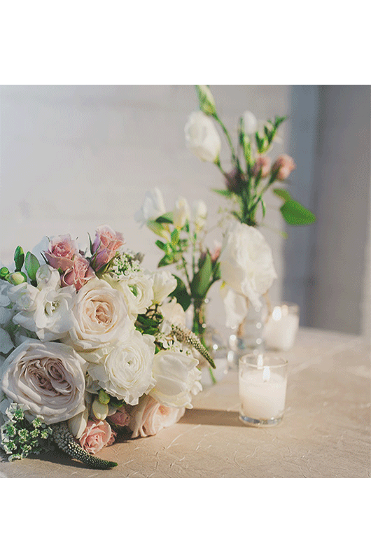 we love salt style events-flowers