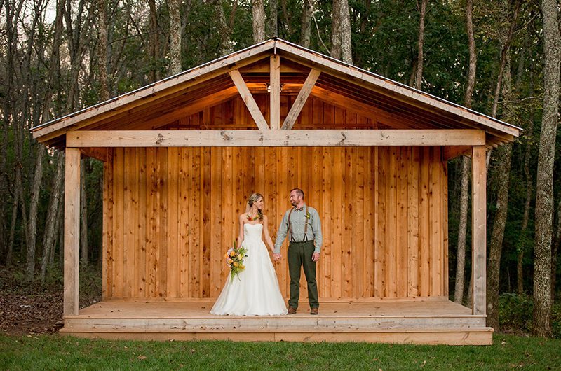 Autumn Rustic Glam Elopement Style Shoot