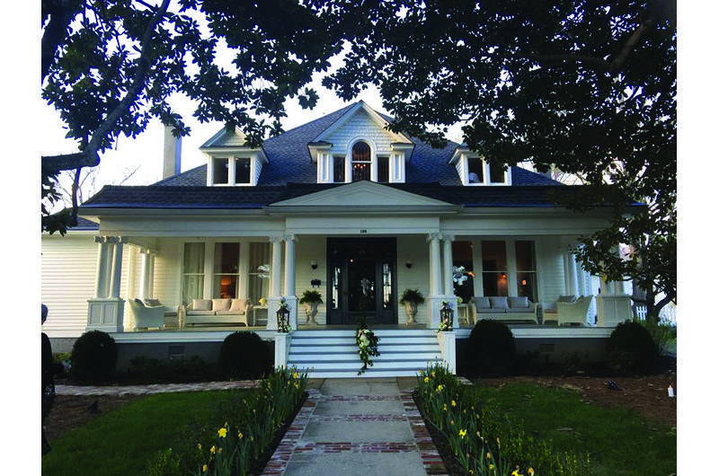 The Stratton House