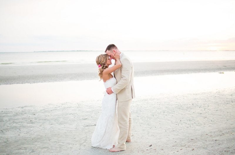 Pink Shell Beach Resort Wedding Southern Bride