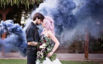 Dark Romance Inspiration Shoot
