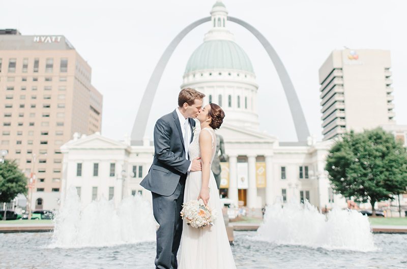 Meet Me In St. Louis! – Katherine & Scott