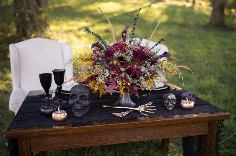 Romantic Halloween Inspiration