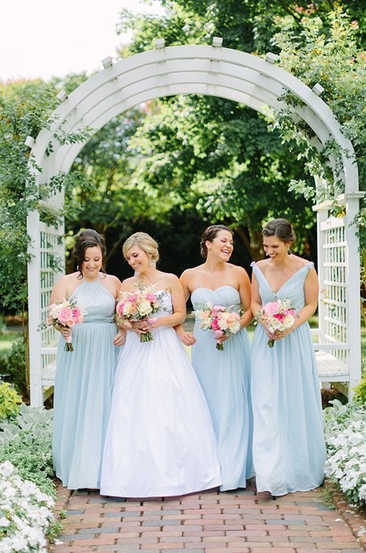 spring bridesmaid dresses