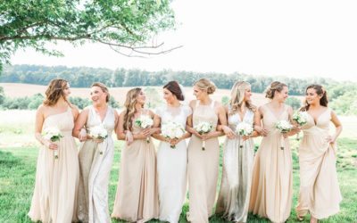 6 Bridesmaid Dress Colors for Spring