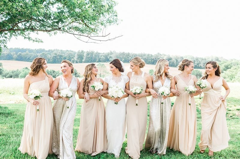 spring bridesmaid dresses