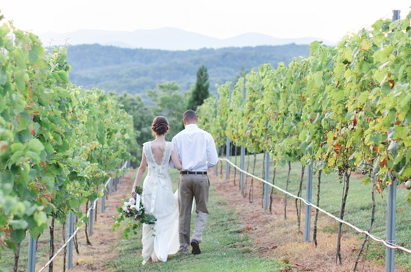 Blue Mountain Vineyard Wedding