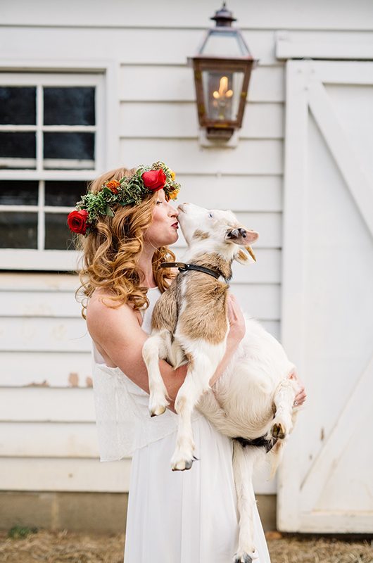 bohemian_fall_harvest-bride_goat