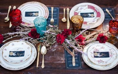 Fall Jewel Tones Wedding Inspiration