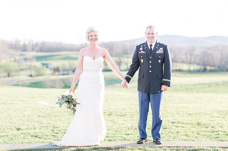 Military Vineyard Anniversary Shoot